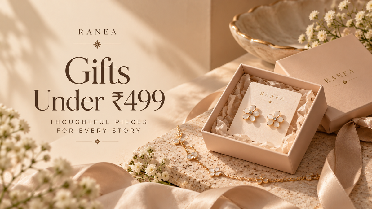 Jewellery Gifts Under ₹499 | Ranea