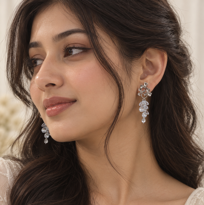 Crystal Drop Earrings
