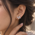 Spark Leaf Earrings