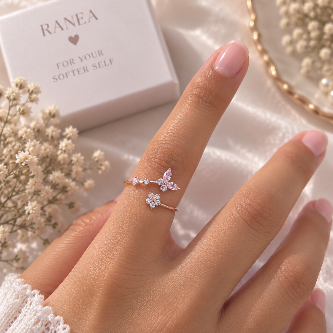 Butterfly Ring
