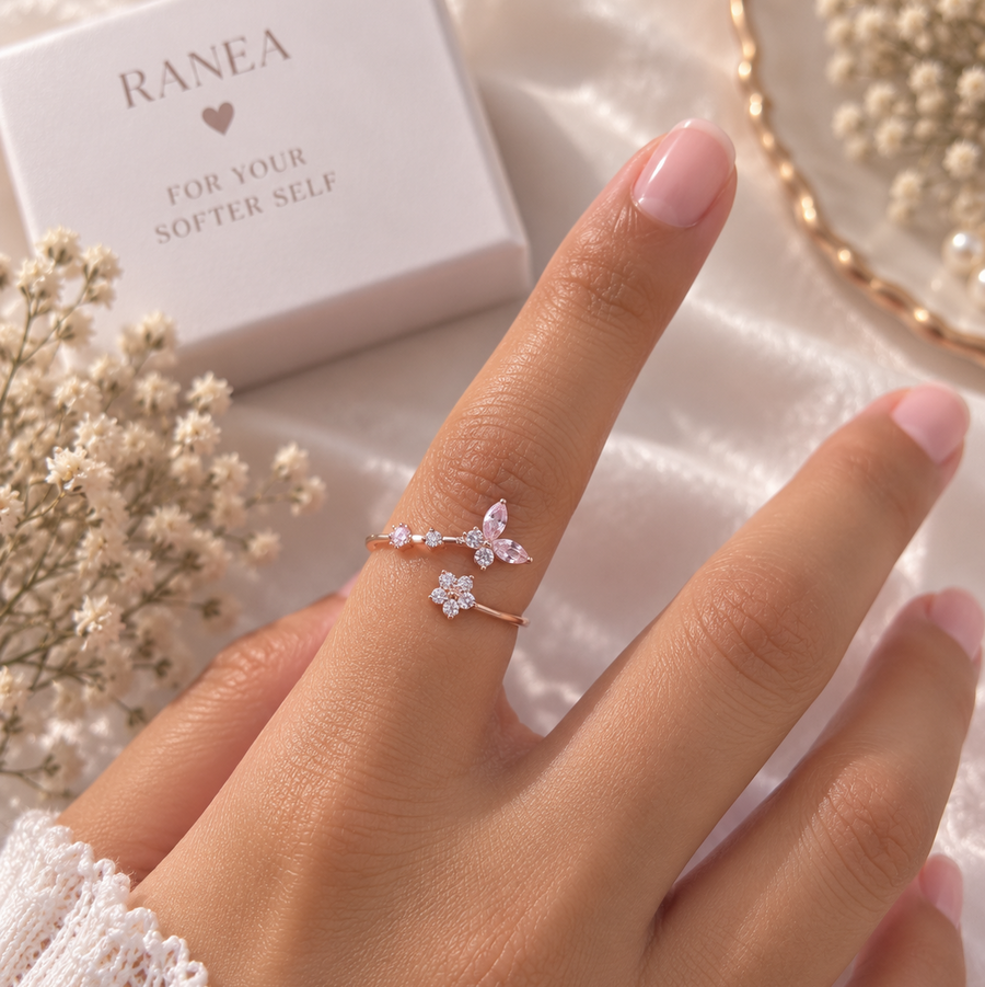 Butterfly Ring