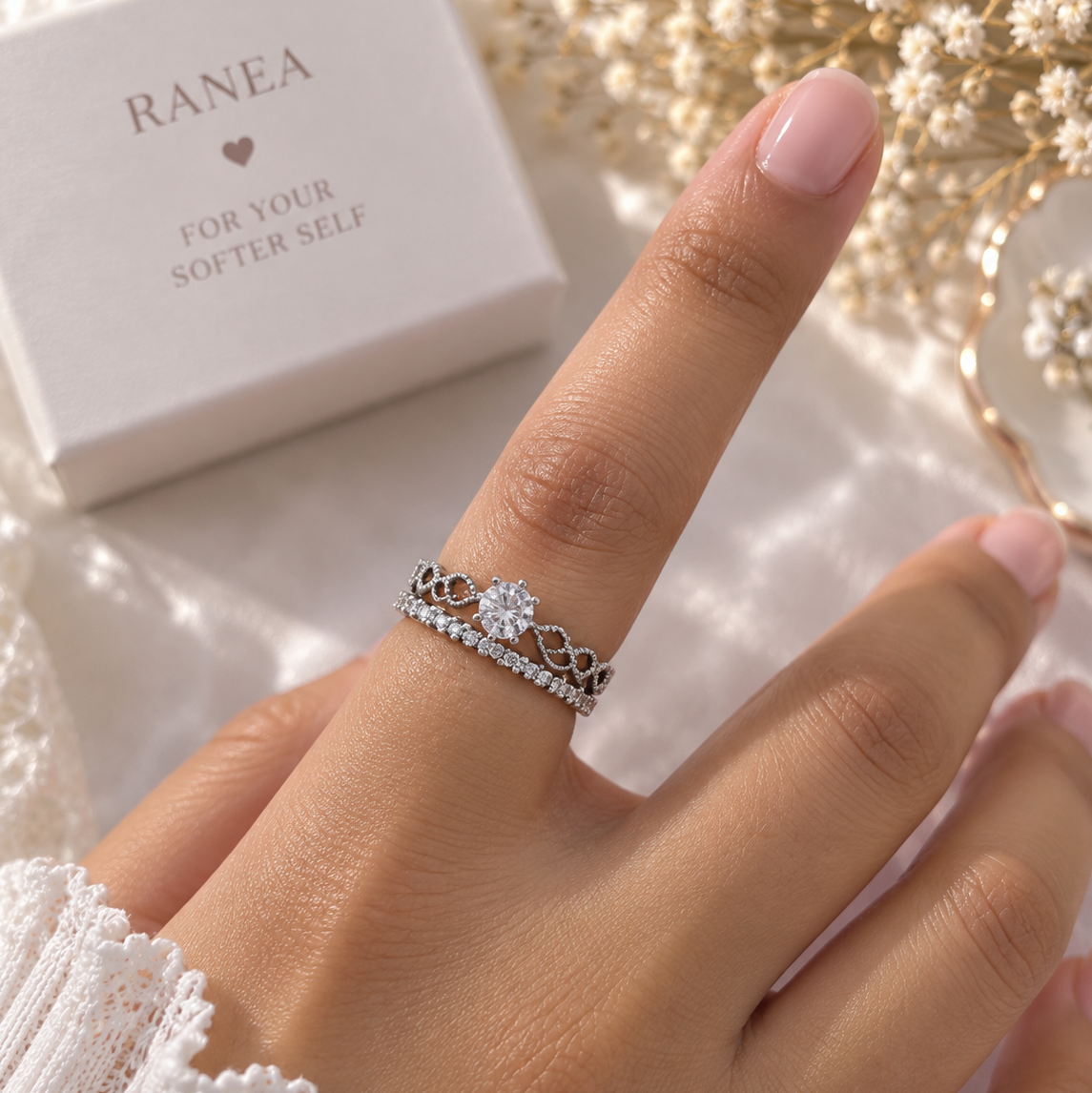 Cupid ring