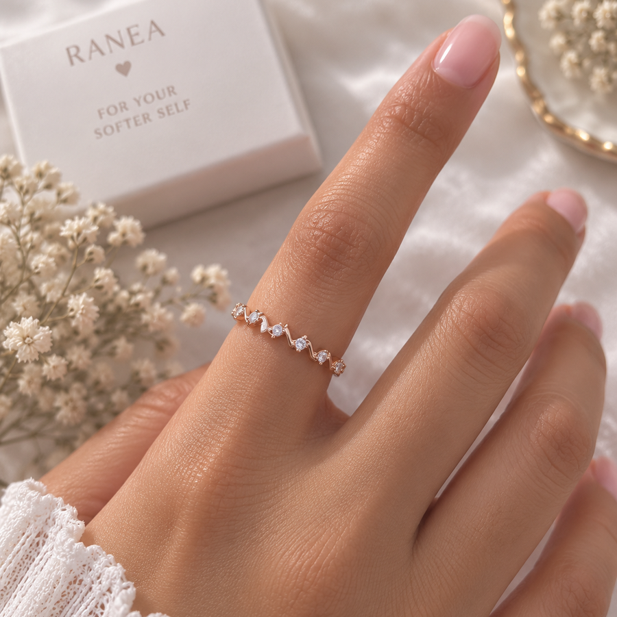 Dainty Sparkle Ring