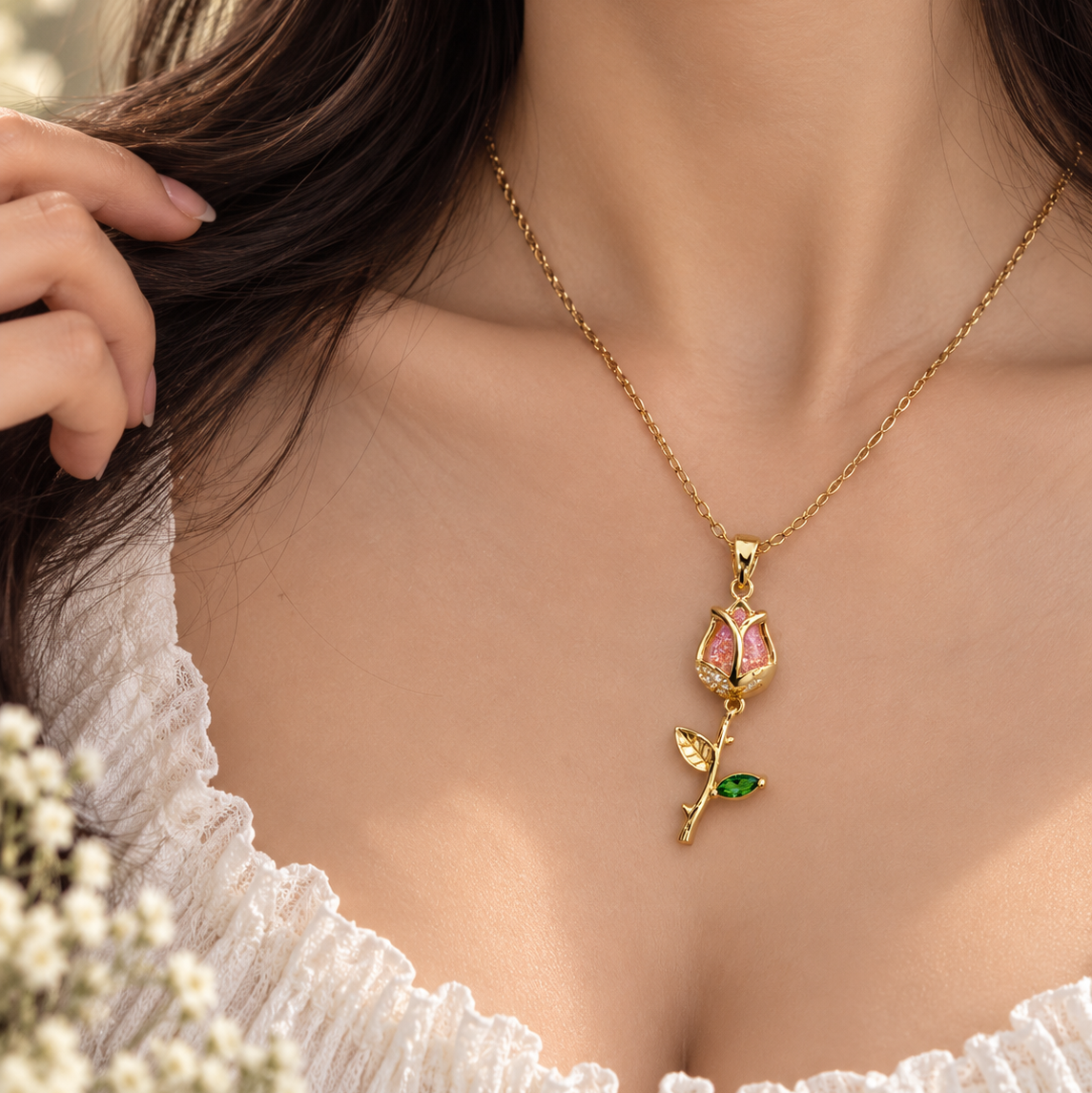 Tulip Necklace