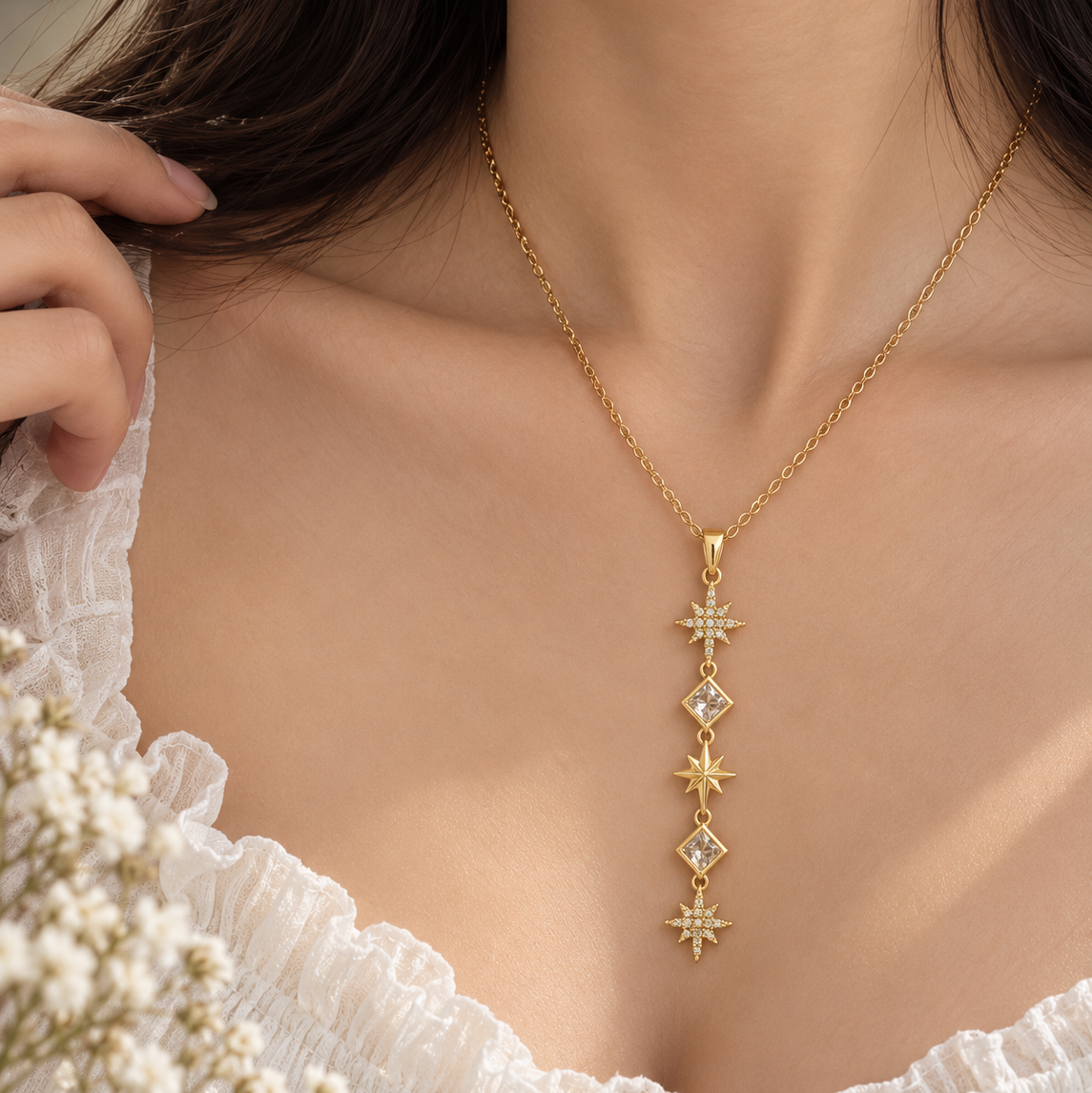 Star Charm Necklace
